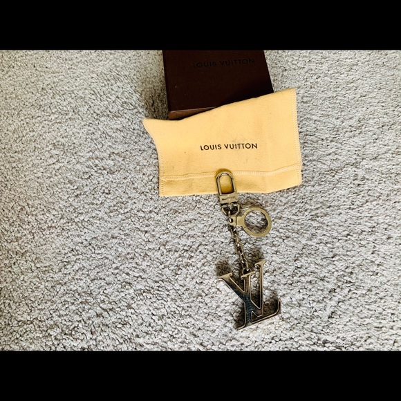 💯Authentic Louis Vuitton key charm in silver - Picture 3 of 4